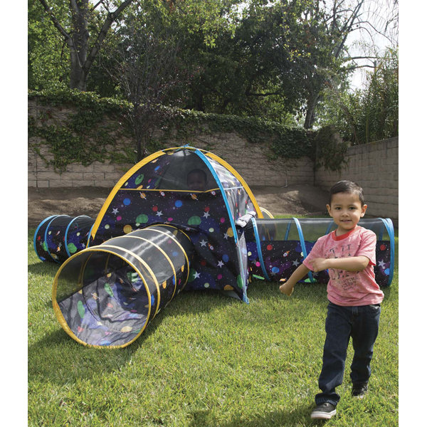 Pacific Play Tents Galaxy Glow in The Dark Stars Combo Junction Play